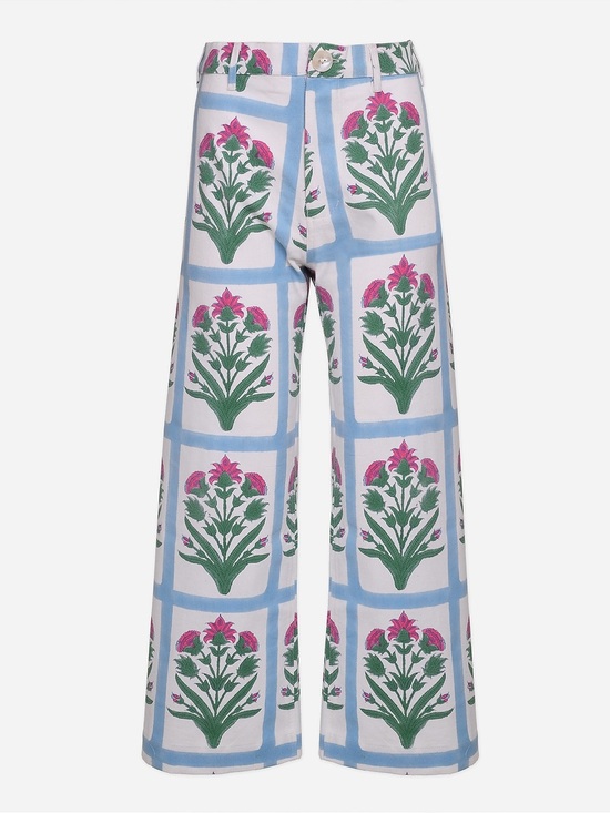 Sz Blockprints Pants - SZ BLOCKPRINTS DISCO PANT